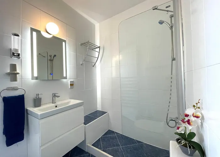 Sea View Penthouse-style * Klorakas