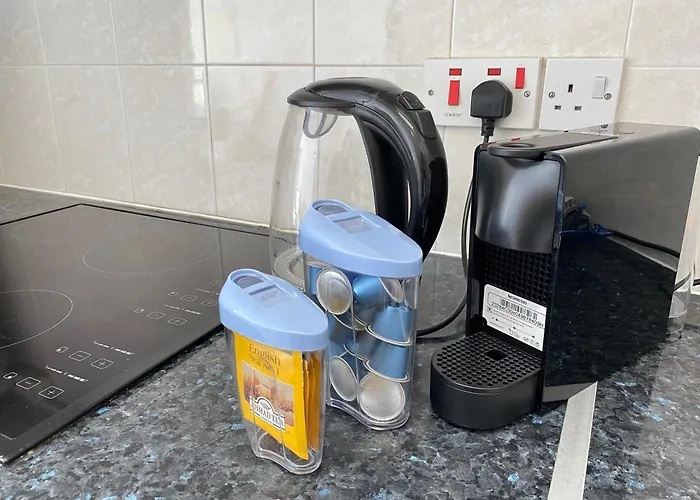 Sea View Penthouse-style Klorakas