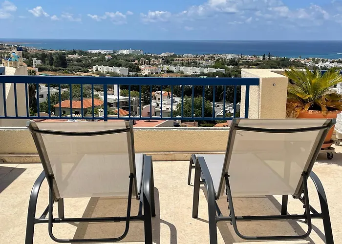 Apartament Sea View Penthouse-style Klorakas